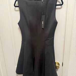 Fashion Nova Black Mini Dress